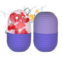 1pc Silicone Ice Roller Reusable Ice Facial Cube New Facial Ice Mold  Beauty juoda
