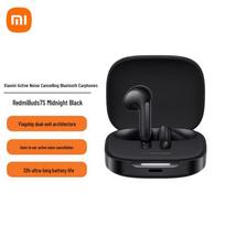 Xiaomi Redmi Buds 7S Semi-In-Ear ANC Bluetooth Earbuds juoda