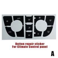 Opel Astra J radijo mygtuko lipdukas, skirtas Vauxhall Holden Astra remonto lipdukai Prietaisų skydelio tvirtinimas klimato kontrolės CD MP3 skydelis gray
