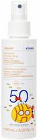 Purškiklis įdegio priežiūrai kūnui/veidui Korres Yoghurt Kids Comfort SPF50, 150 ml