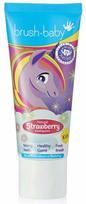 Dantų pasta Brush-baby Strawberry, braškių skonio, 50 ml