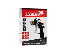 Pneumatinis dažų purkštuvas Tvardy LVLP, 600 ml