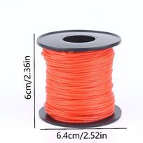 50M/Roll Red Marking Construction Line Mason Line Gardening Crafting Wire Camping Climbing Camping Rope Hiking Clothesline gray
