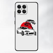 Case for Huawei P20 Lite 2018 P30 P20 Pro P Smart 2019 P20 P40 Lite Funda Phone Cover JDM Sport COOL Car Huawei P smart 2019