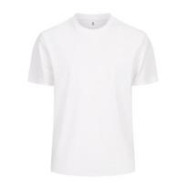 Lyocell T-shirt gram cool double-sided short-sleeved T-shirt summer light outdoor wind round neck bottoming shirt wholesale S pilkšvai balta