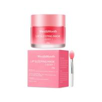 Jelly lip mask Moisturizing and hydrating sleep jelly lip mask to reduce lip lines and nourish lip skin 20g