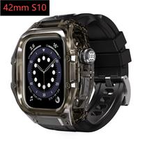 Armor Cover IP68 Waterproof Case For Apple Watch Series 10, 42 46 mm Diving Swim Outdoor Sport Anti-fall