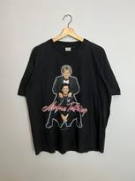 Rare Vintage 90s Modern Talking Disco Pop Music Band Tee Unisex T-Shirt XL black