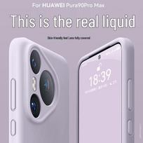 Huawei Pura 90 Pro Max Liquid Silicone Phone Case white