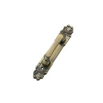 European Antique Exposed Aluminum Alloy Door Handle Push-pull Door Handle For Cabinet Doors Balcony Doors Casement Home