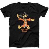 Hong Kong Phooey Funny Animation Cartoon Retro Gift Tee  T Shirt 24 XXL