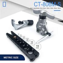 Heavy Duty Copper Pipe Flaring Tool Single Clamp Plate Tube Expansion Reamer  AC Repair Metric system 9mm
