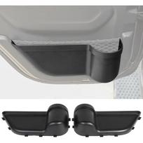 2018 - 2024 Wrangler JL 4XE JLU Rubicon Sport Sahara Gladiator JT Interior Storage Accessories Black kaip parodyta spalva