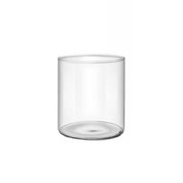 Skaidraus stiklo vaza Stikliniai cilindrai Vaza Tinka įvairioms kompozicijoms Height 8cm white