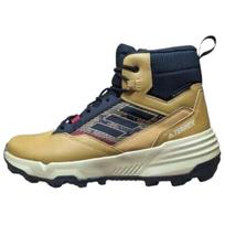 adidas Terrex Unity Leather Mid Rain.RDY Beige Tone Mesa Men Sneakers Tan Core-Black GZ3970 42⅔ black