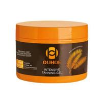 Yousheng Sun Exposure Tanning Gel Natūralus įdegį pagreitinantis kremas Deep Tan Accelerator Safe Ingredients Įdegio gelis lauko saulės gultams oranžinė
