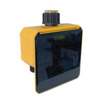 Saulės energija maitinama dviejų kanalų išmanioji laistymo sistema su WiFi ir automatiniu laikmačiu WiFi Dual Channel (Chinese/English) yellow