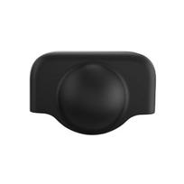 Veiksmo kameros objektyvo apsauginis dangtelis DJI OSMO 360 smūgiams atspariai panoraminei sportinei kamerai, silikoninis objektyvo apsauginis dėklas, skydelis, kameros priedai juoda