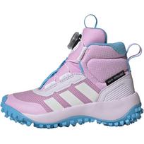 Adidas Fortatrail Boa Patogūs vidutinio aukščio lauko batai Vaikų batai Rožiniai JR3107 28 white