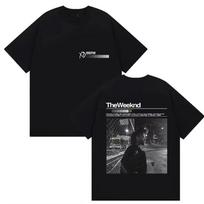 Limited The Weeknd XO Album 2026 Merch T Shirt Mens Retro Style Gothic Clothing Tshirt Street Hip Hop TShirt Springsummer new S black