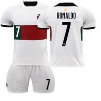 22 Away home number Luo football jersey set with original socks guard plate short sleeve World Cup 16#