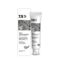Nano-Hydroxyapatite Fluoride-Free Toothpaste: Enamel Protection & Stain Removal gray