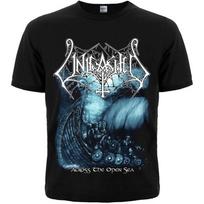 Unleashed  Across the Open Sea  Black T-Shirt dark throne Amon Amarth bathory 4XL