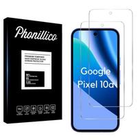Tempered Glass for Google Pixel 10a [2 Pack] Glass Film Screen Protector Phonillico®