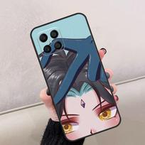 genshin impact Xiao For Honor Magic 8 6 7 Pro Case For Honor 400 Lite 200 50 70 90 X8c X8b X9a X9b X9c X9d Win RT Honor 200 Lite gray