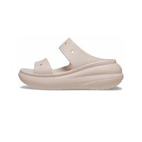 Crocs Classic Puff Storas Padas Šlepetės Moteriški Avalynė Kvarco Rožinė 207670-6UR 37-38