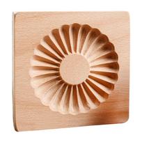 Classical Beechwood Pastry Molds For Professional Cooks And Home Cooks Feature Multiple Pattern And Long Time Quality