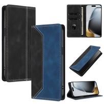For Nothing Phone 3a Lite Magnetic Flip Case on for Coque Nothing Phone 3A Lite Phone3A lite A001T Cover Fashion Leather Funda Nothing Phone (3a) Lite blue
