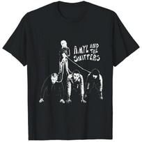 New Amyl and The Sniffers Band Gift For Fans Unisex All Size T-Shirt SS31 Unisex T-Shirt S įvairiaspalvis