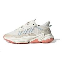 (GS) adidas originals Ozweego 'White Clear Blue Aluminium' Kids' IG0788 EU 38