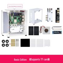 Raspberry Pi 5 Sea View Case: Non-Aluminum Protective Shell with PCIe M.2 SSD Support