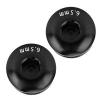 2PCS Aluminum Alloy Cycle Pedal Dust Cap M14 Thread Cycle Pedal Dust Cover  Bike Maintenance juoda