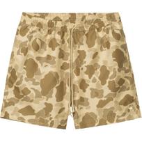 Carhartt WIP SS25 Slater Swim Trunks Patterned Comfortable Simple Swim Shorts Men swim trunks Khaki I035063-2R4-XX S