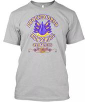 New Aphmau039s Official Phoenix Drop High Gym Good Quality T Shirt MADE IN USA L