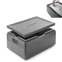 Insulated Catering Container Thermos For Food Transport Eep Gn1/1 - Hendi 707906 40 L