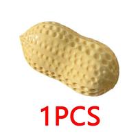 Peanut Stress Ball Crunchy Squeeze Ball Squishy Toy Buttery-Soft Feel Fidget Toy Asmr Sensory Anti Stress Toys Slow Rebound