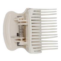 12pcs White Color Hot Roller Clip Strong Hold Replacement Hair Curler Clips  Hair Salon