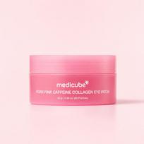 Medicube PDRN Pink Caffeine Collagen Eye Patch, 85g pink