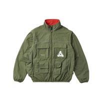Palace Cordura RS Zip Off Jacket Olive Men Outerwear Green P23JK119 M gray