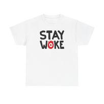 Stay Woke Unisex Tshirt Tops Tee, African American AAVE Definition, BLM Activists Shirt, XL