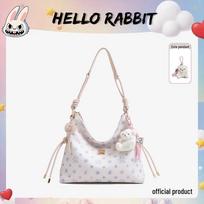 Hello Rabbit Gradient Vegetable Basket Bag for Women