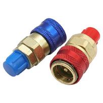R134A  Adapters Maintenance Tool Cooling Systems Tool Quick Coupling Adapter Equipment Tool Suitable for Cooling Systems 1