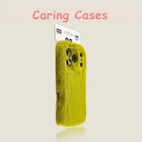 For iPhone 17 Pro Max Case Mink Fur Plush New Arrival Fall Winter Shockproof Trendy Unisex Cover with iPhone 16 15 14 13 12 11 iPhone 12 Pro Max violetinė