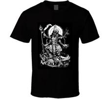Hindu God Kali India Religion Hippie Goddess Unisex T-Shirt S