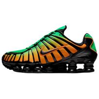 Nike Shox TL serijos laisvalaikio batai vyriški geltoni žali AV3595-301 45 orange