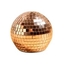 Mirror Finish Disco Ball Bottle Opener Easy Beer Cap Removal Lifter Reflective Design for Birthday Wedding Gathering rožinio aukso spalvos
